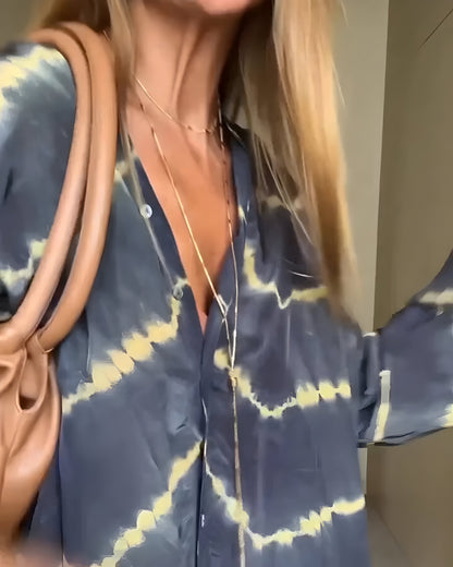 Julia™ | Robe Maxi Bohème à Rayures