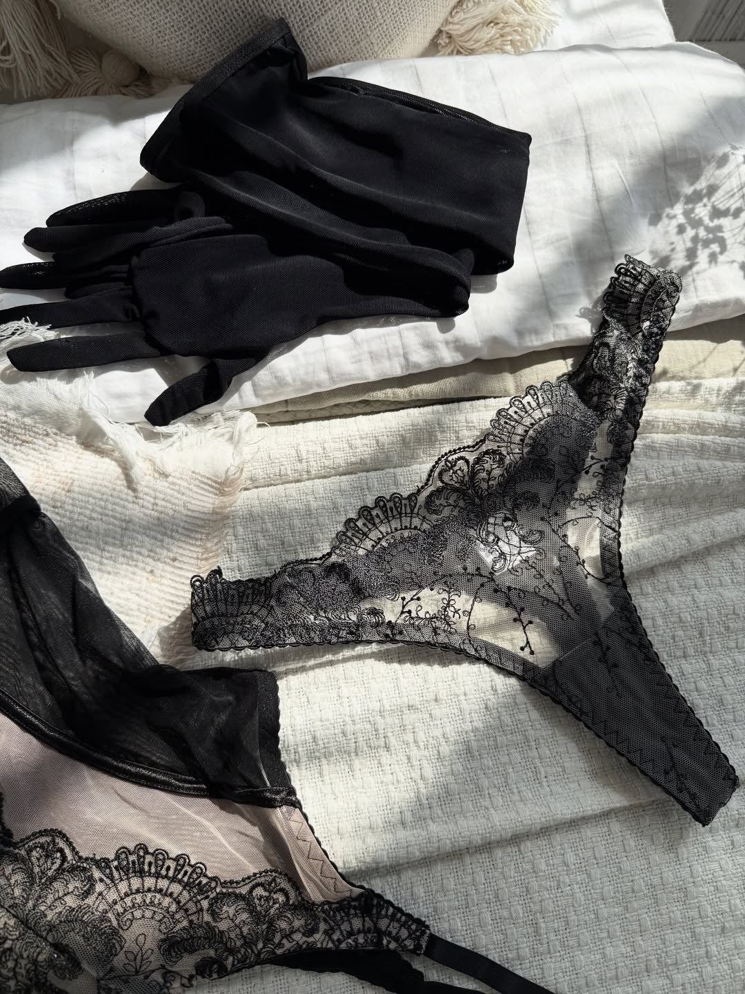Mila™ | Ensemble de Lingerie en Dentelle Luxe