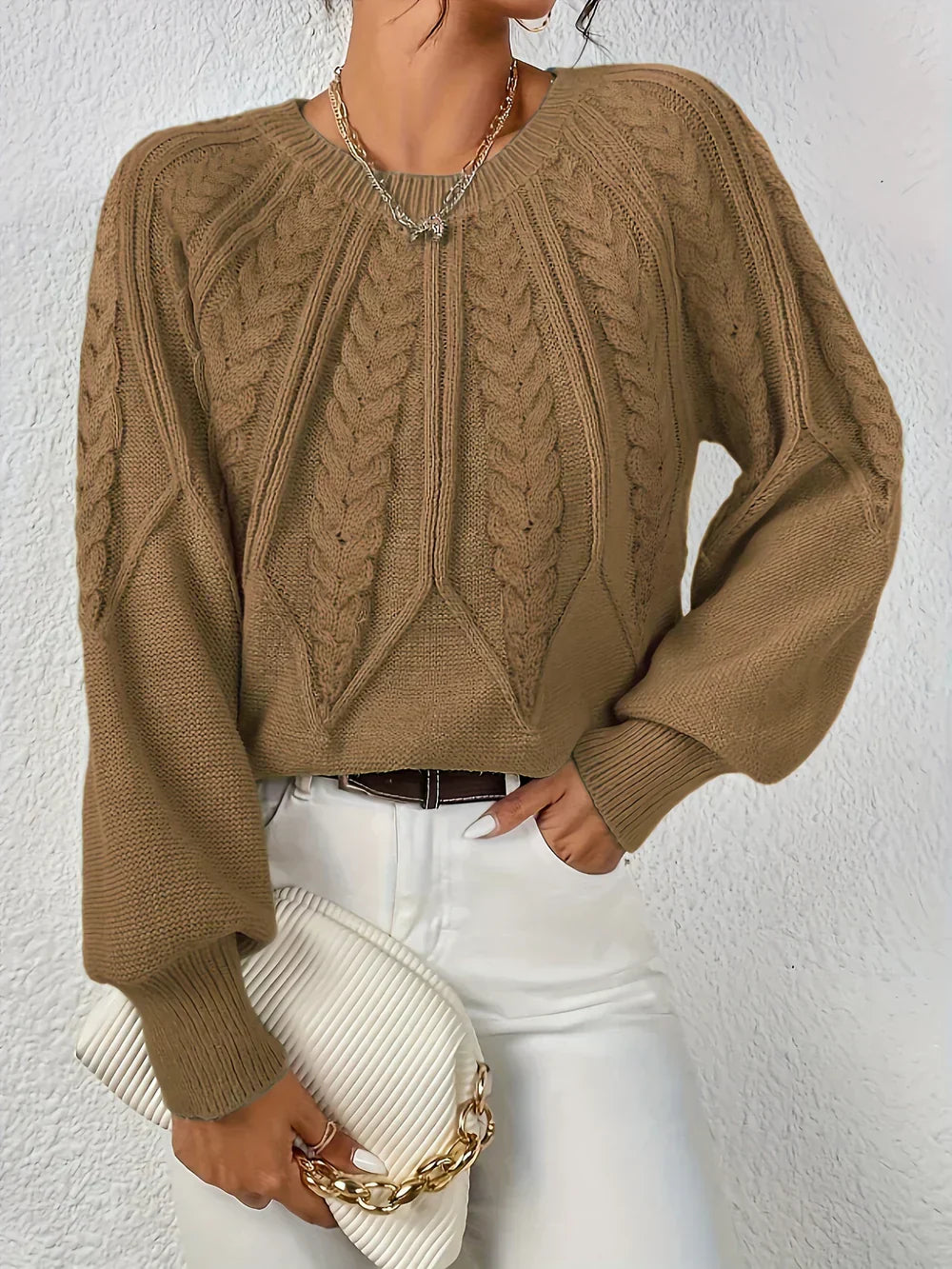 Nora™ | Pull en Maille Confortable