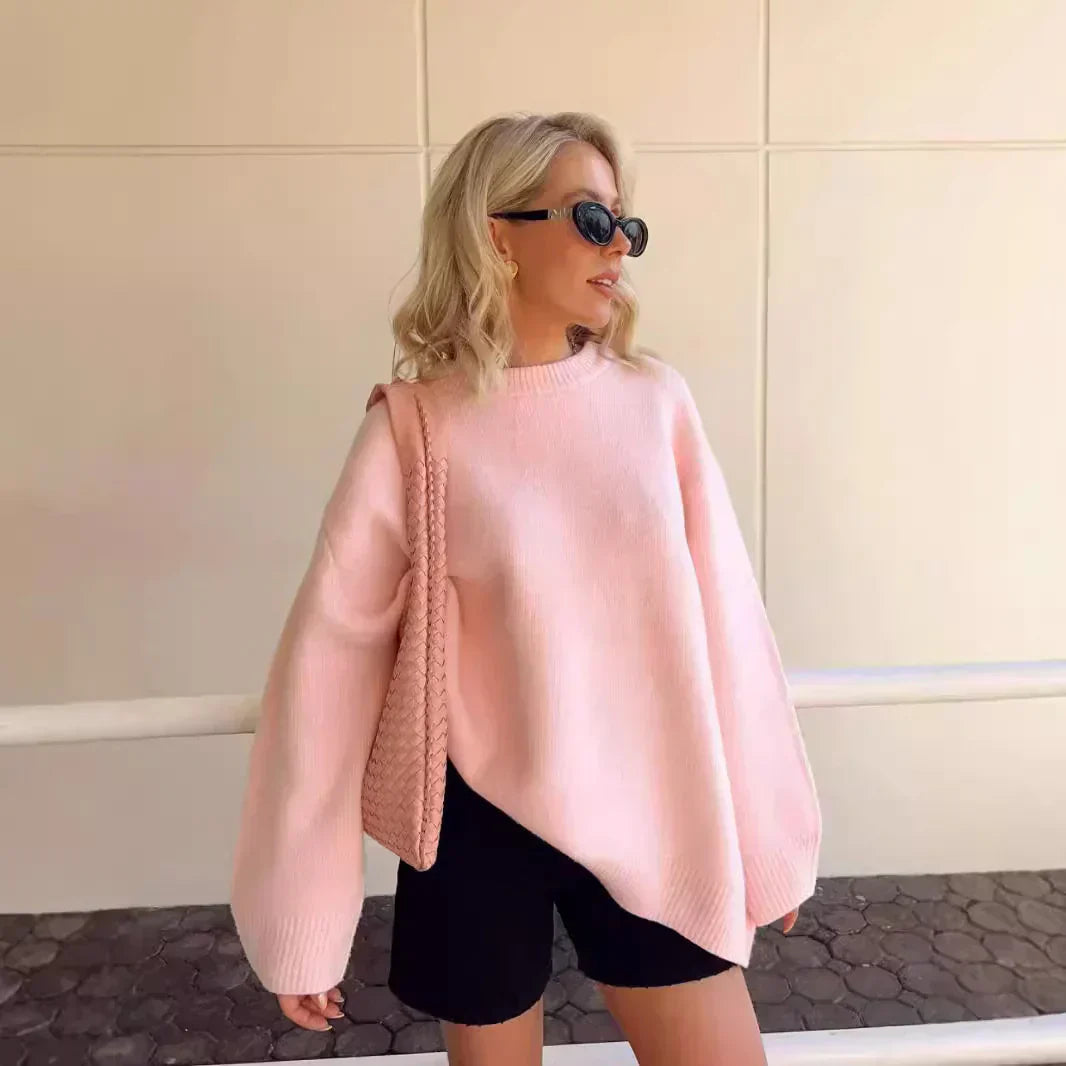 SOLÈNE™ | Pull Doux et Chaud avec Coupe Élégante