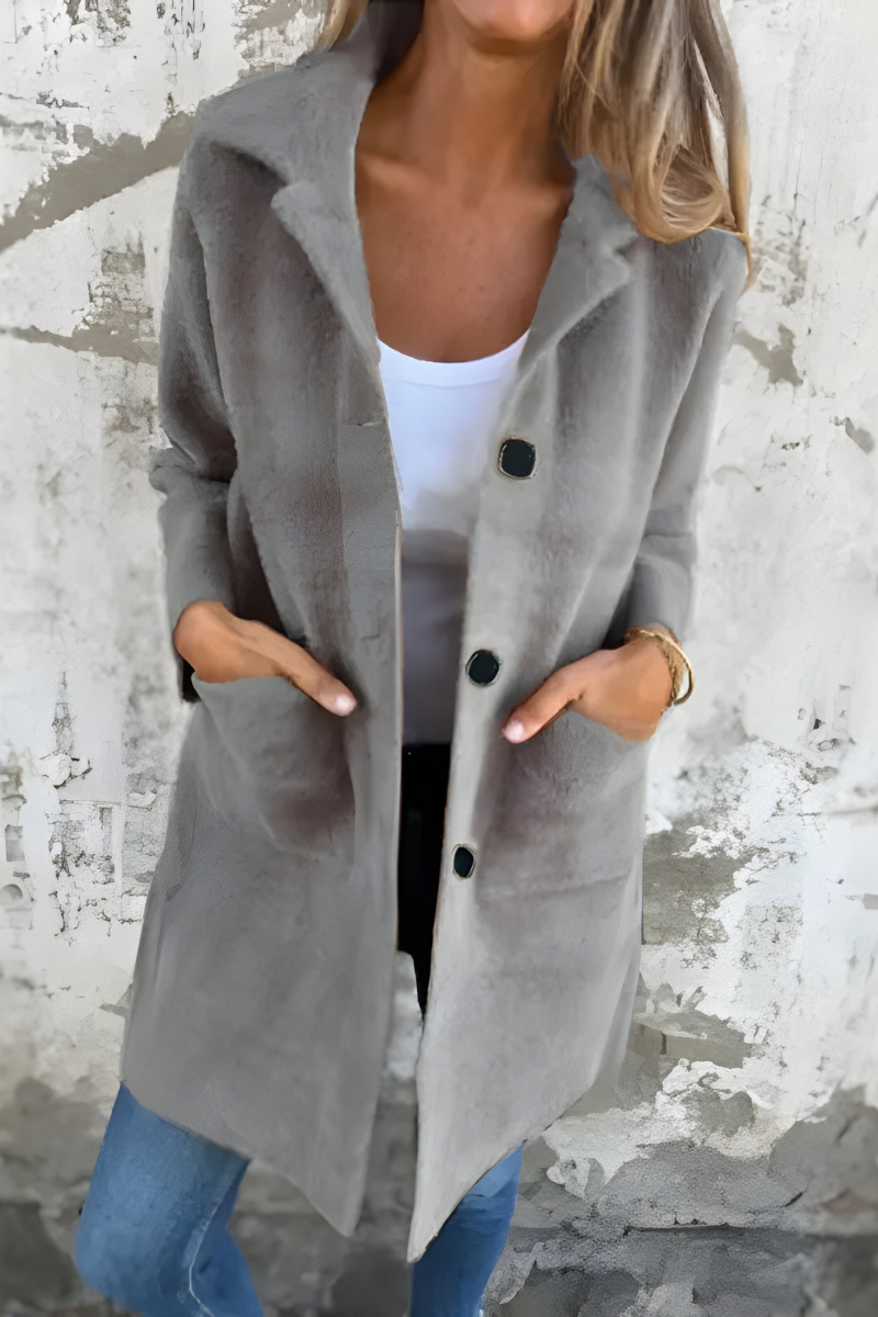 Ella™ | Manteau d'automne chaud