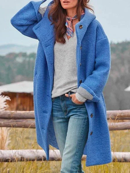 Lina™ | Veste d'automne avec capuche