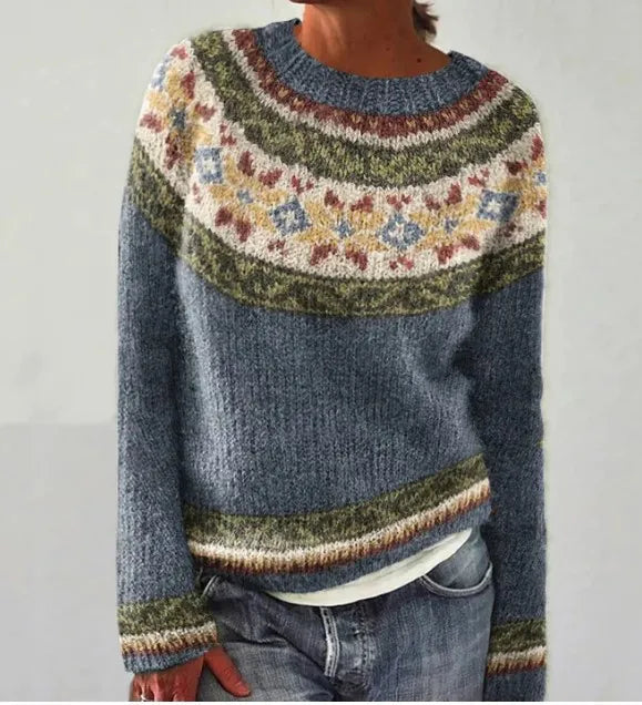 SOLÈNE™ | Pull Scandinave