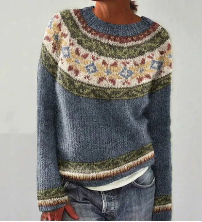 SOLÈNE™ | Pull Scandinave