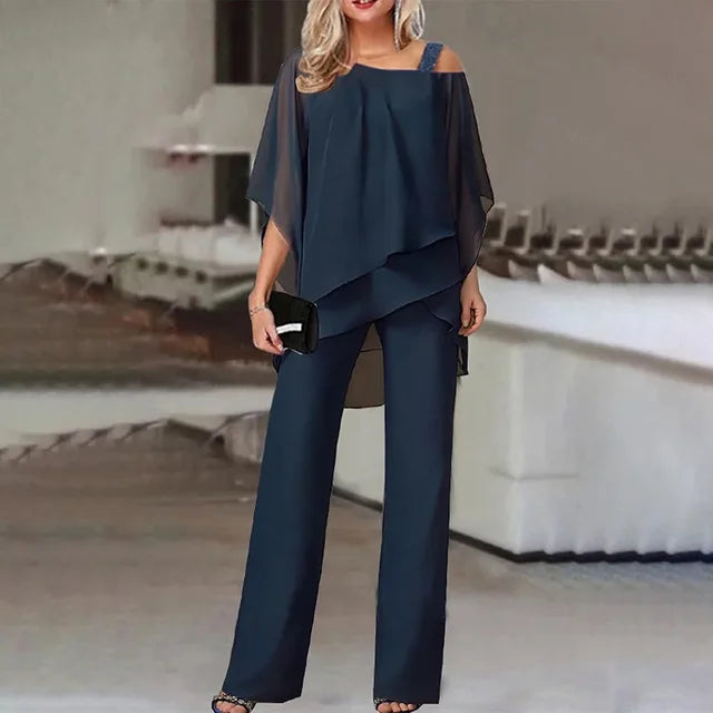 Zina™ | Ensemble Élégant en Deux Pièces