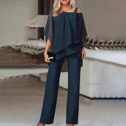 Zina™ | Ensemble Élégant en Deux Pièces
