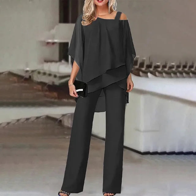 Zina™ | Ensemble Élégant en Deux Pièces