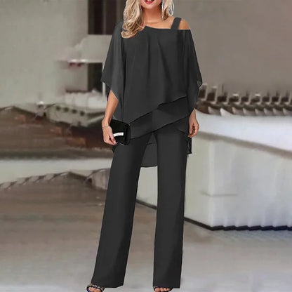 Zina™ | Ensemble Élégant en Deux Pièces