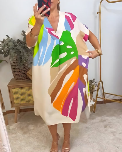 Rosé™ | Robe feuillage