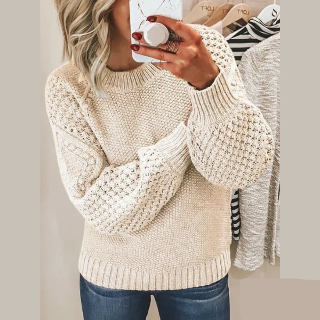 Amira™ | Pull en maille douce