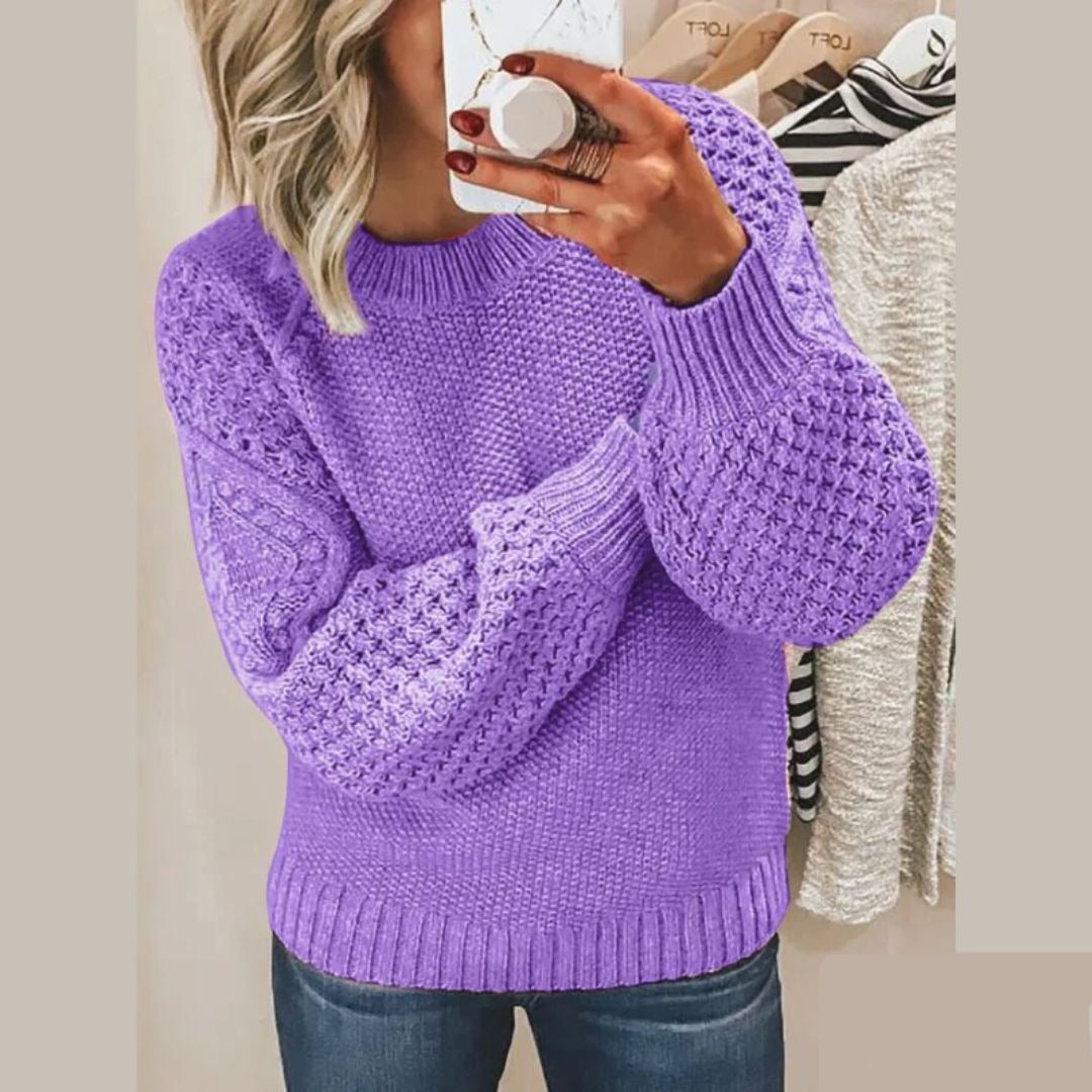 Amira™ | Pull en maille douce