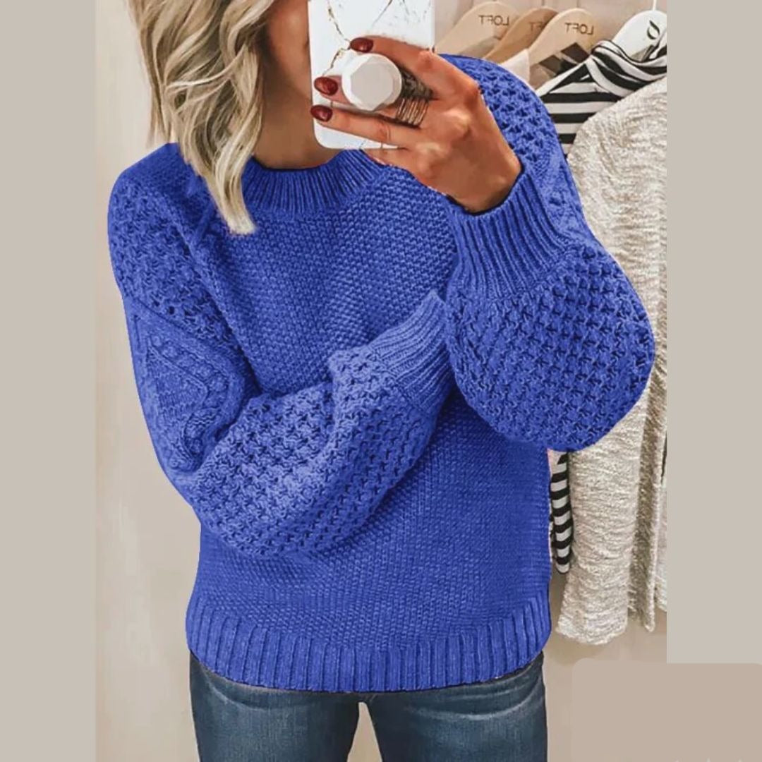 Amira™ | Pull en maille douce