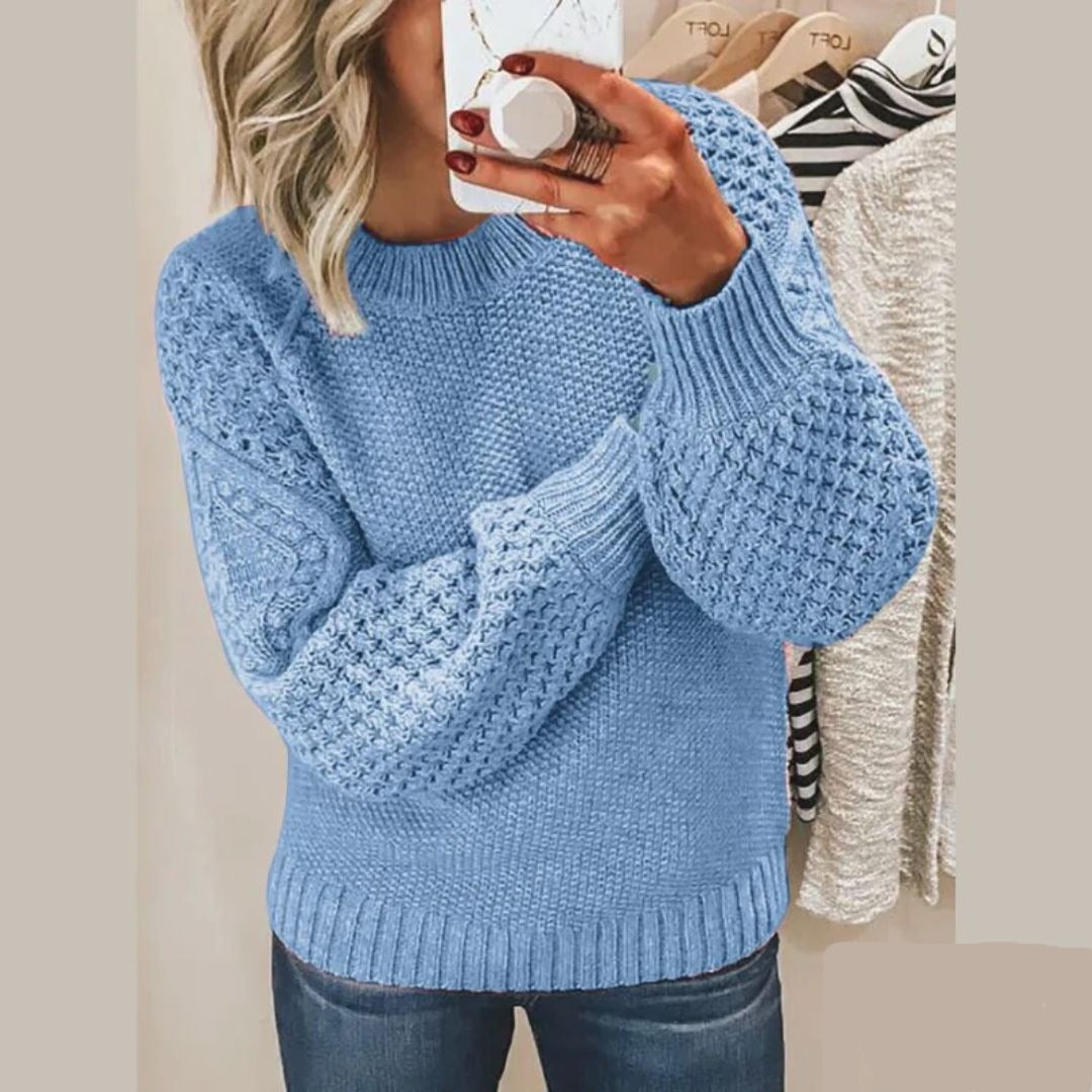 Amira™ | Pull en maille douce