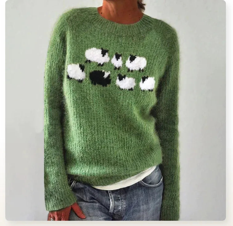 SOLÈNE™ | Pull Scandinave
