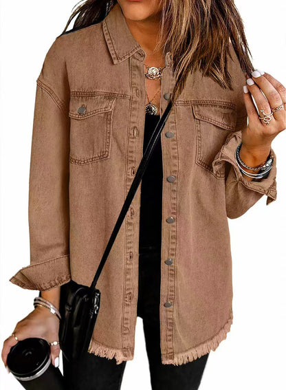Camille™ | Veste en Jean Classique