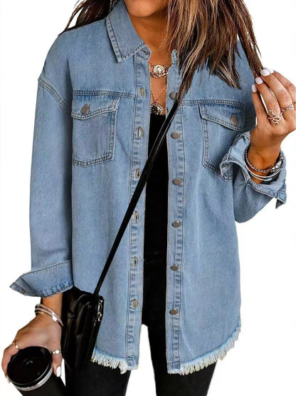 Camille™ | Veste en Jean Classique