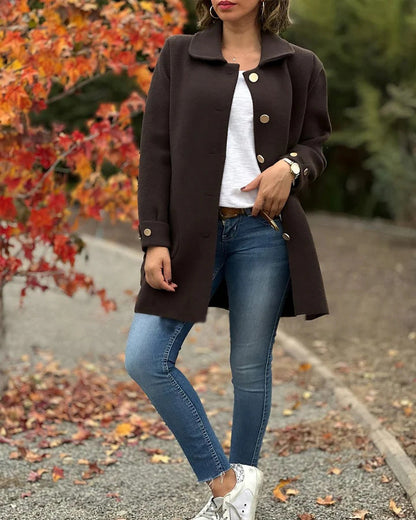 Chantalle™ | Veste d'automne de luxe