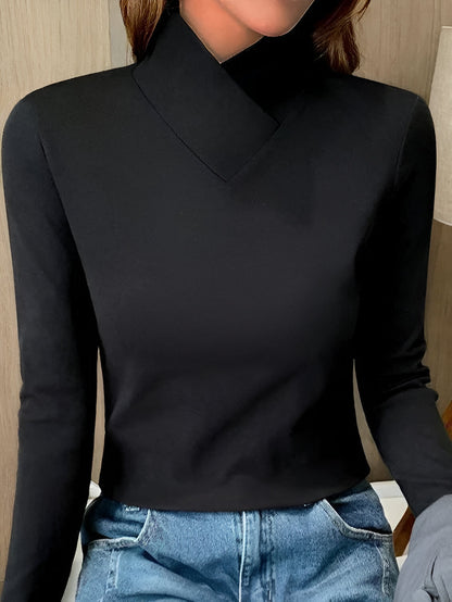 Livia™ | Top à Col Asymétrique