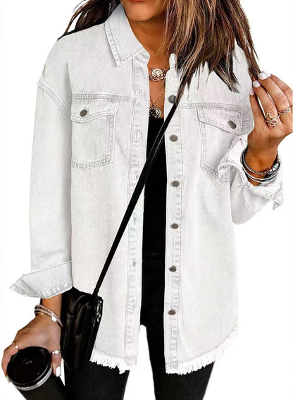 Camille™ | Veste en Jean Classique