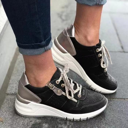 SOLÈNE™ | Baskets avec Fermeture Éclair
