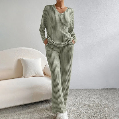 SOLÈNE™ | Ensemble tricoté 2 pièces