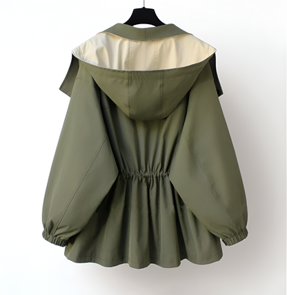 Elvéra™ | Manteau Élégant et Fonctionnel
