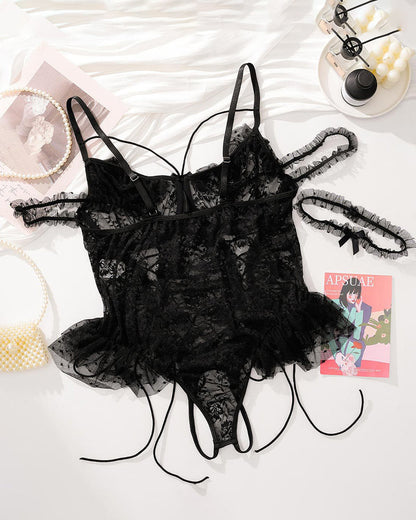 Camille™ | Body en dentelle grande taille