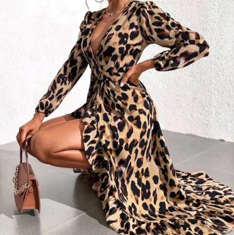 Vivienne™ | Robe Élégante à Col V