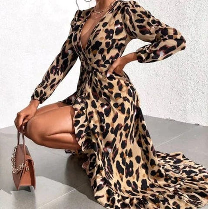 Vivienne™ | Robe Élégante à Col V