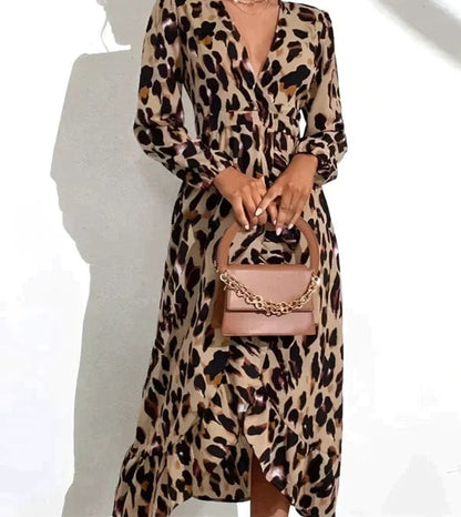 Vivienne™ | Robe Élégante à Col V