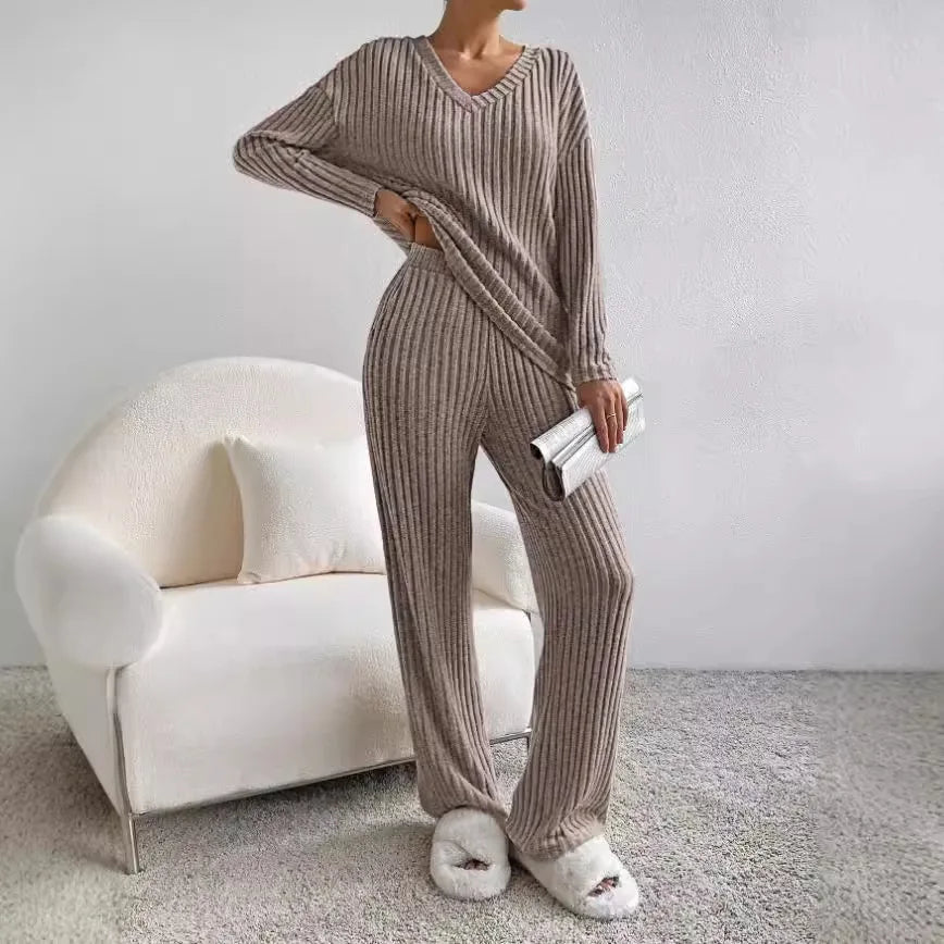 SOLÈNE™ | Ensemble tricoté 2 pièces