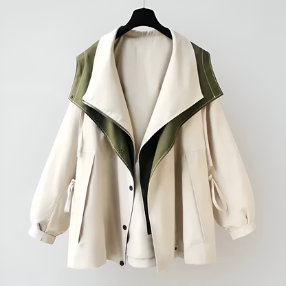 Elvéra™ | Manteau Élégant et Fonctionnel