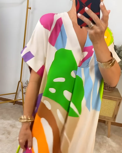 Rosé™ | Robe feuillage