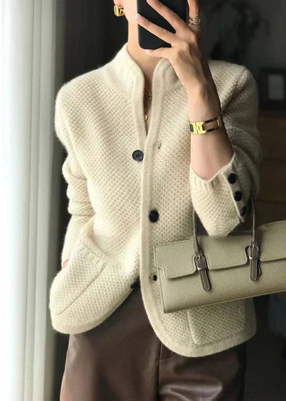 Claire™ | Gilet Tricoté de Luxe