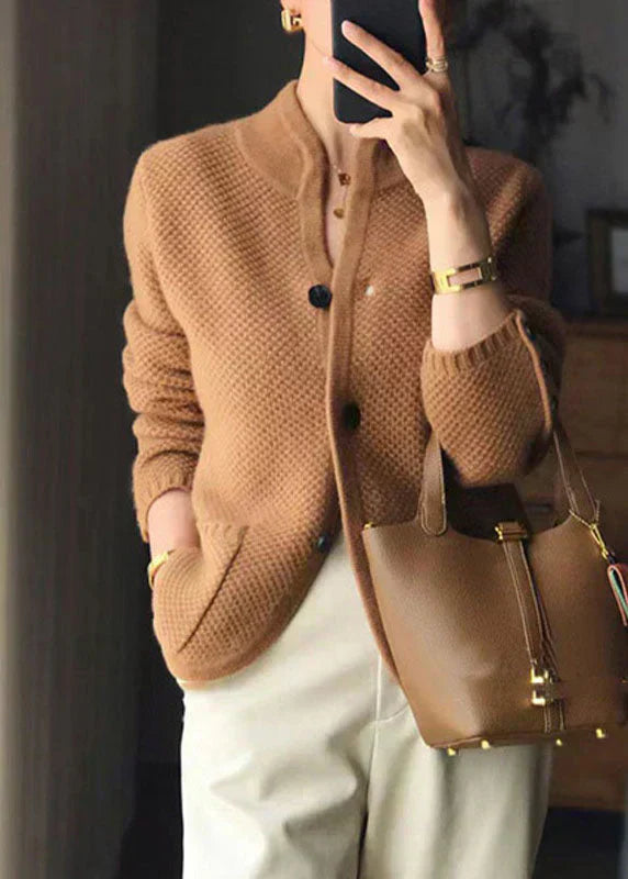 Claire™ | Gilet Tricoté de Luxe
