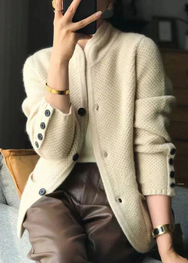 Claire™ | Gilet Tricoté de Luxe