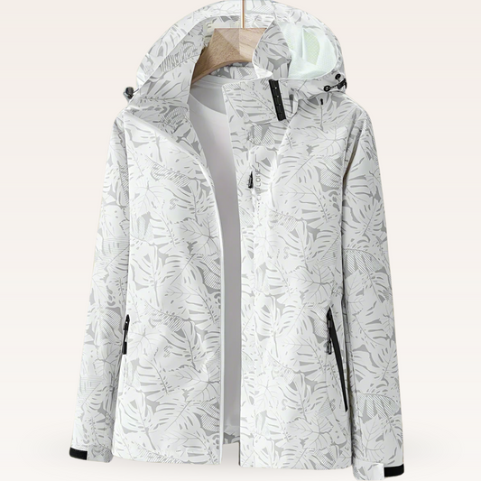 Liora™ | Manteau Imperméable avec Capuche