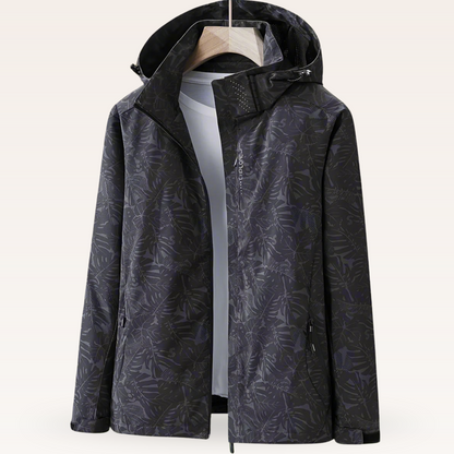 Liora™ | Manteau Imperméable avec Capuche