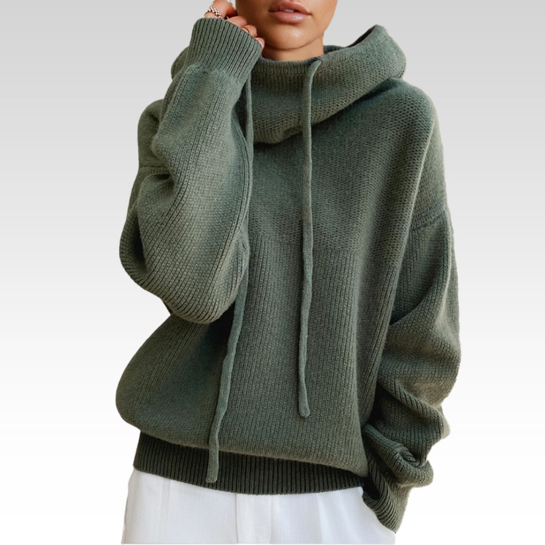 Charlotte™ | Pull d'Automne Doux avec Capuche