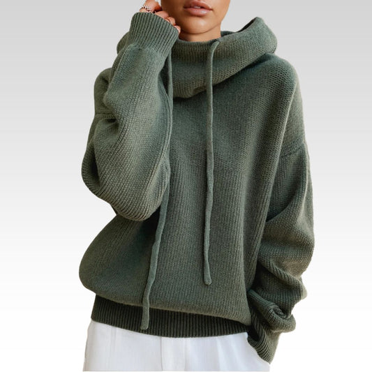 Charlotte™ | Pull d'Automne Doux avec Capuche