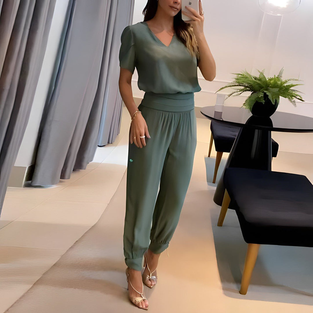 Agrippina™ | Ensemble à la Mode en Deux Pièces