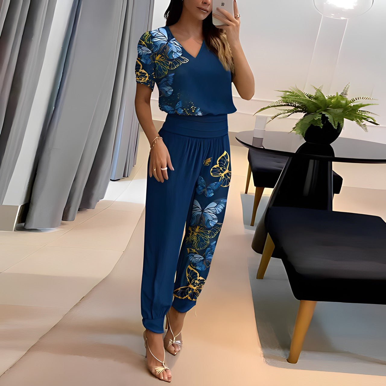 Agrippina™ | Ensemble à la Mode en Deux Pièces