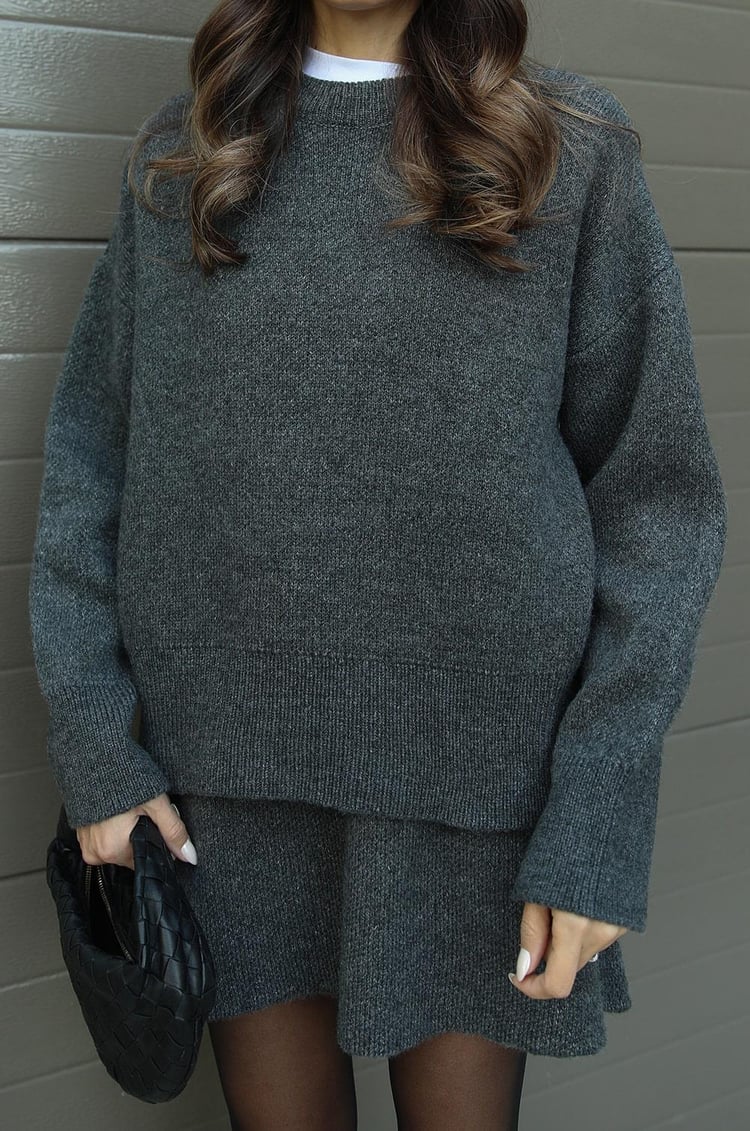 Chantal™ | Ensemble polyvalent Pull et Jupe