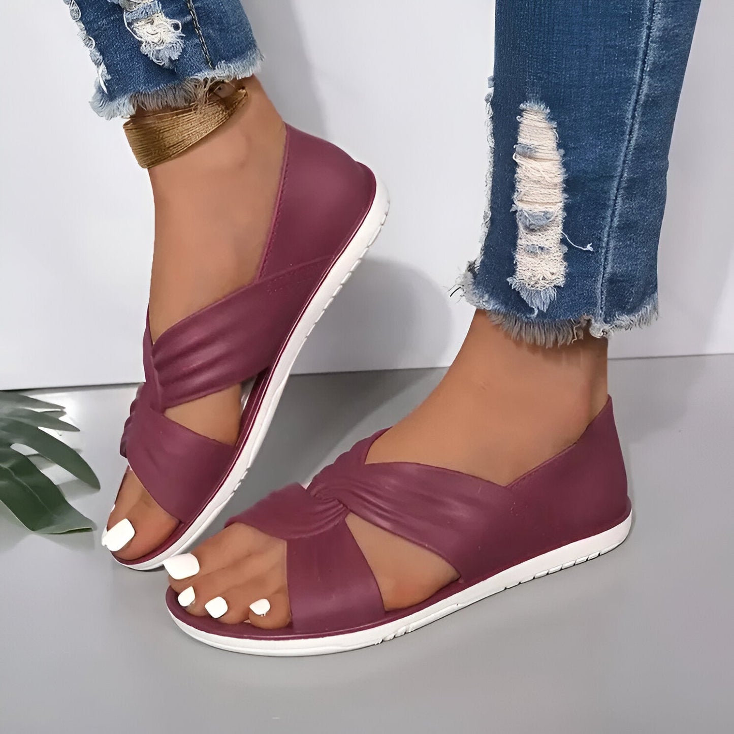 Elleka™ | Mocassins Confortables