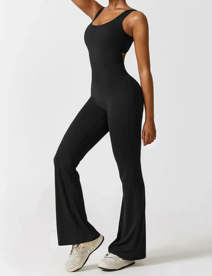 Luxa™ | Combinaison tendance et flatteuse à dos en V