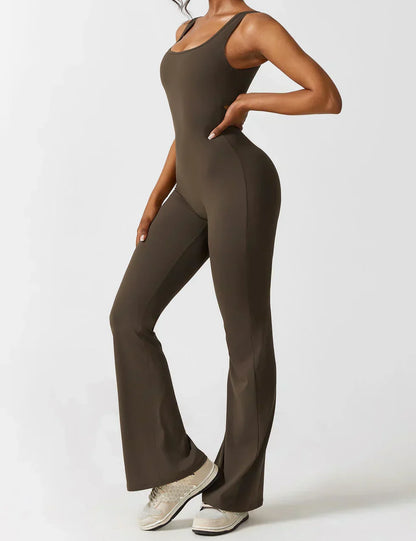Luxa™ | Combinaison tendance et flatteuse à dos en V