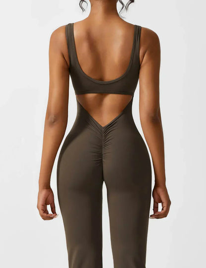 Luxa™ | Combinaison tendance et flatteuse à dos en V