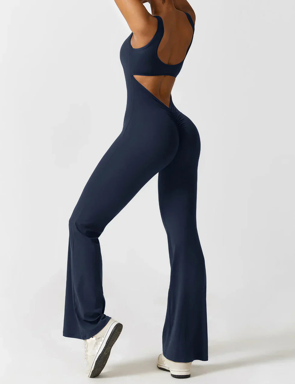 Luxa™ | Combinaison tendance et flatteuse à dos en V