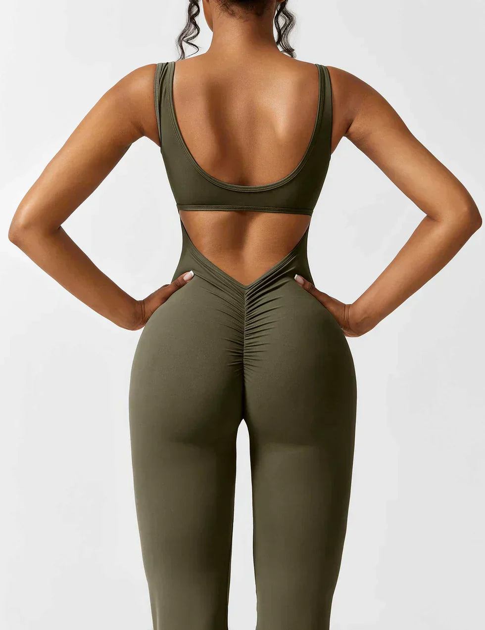 Luxa™ | Combinaison tendance et flatteuse à dos en V