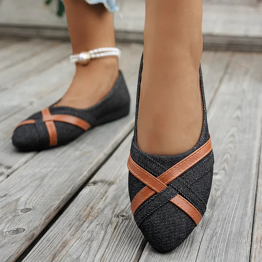 Rachel™ | Chaussures Orthopédiques à Enfiler avec Confort Supplémentaire
